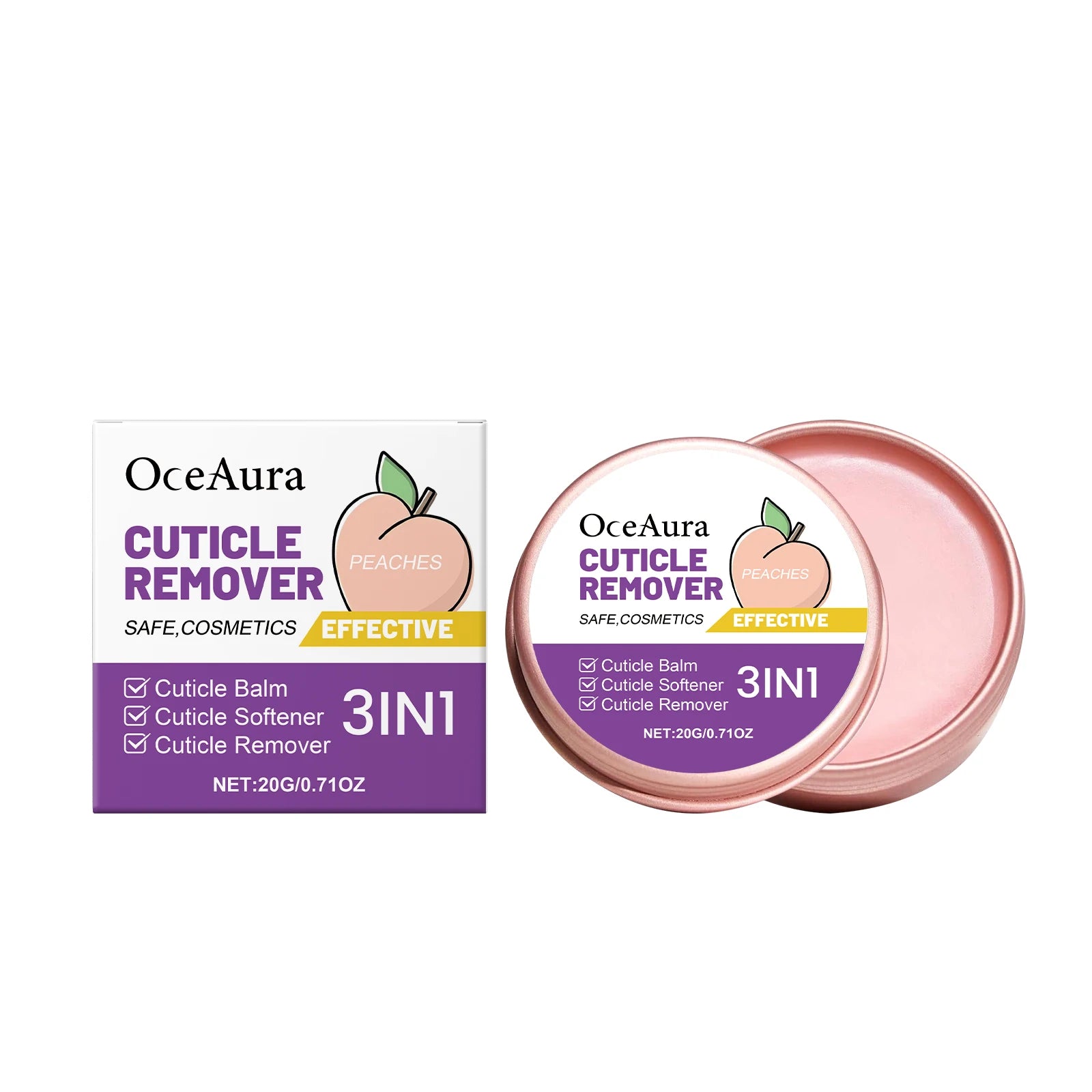Exfoliating Hand Cream Deep Moisturizing Reduce Dry Rough Soften Calluses Dead Skin Removal Smooth Nail Cuticle Remover Softener Qme 20g Boxed