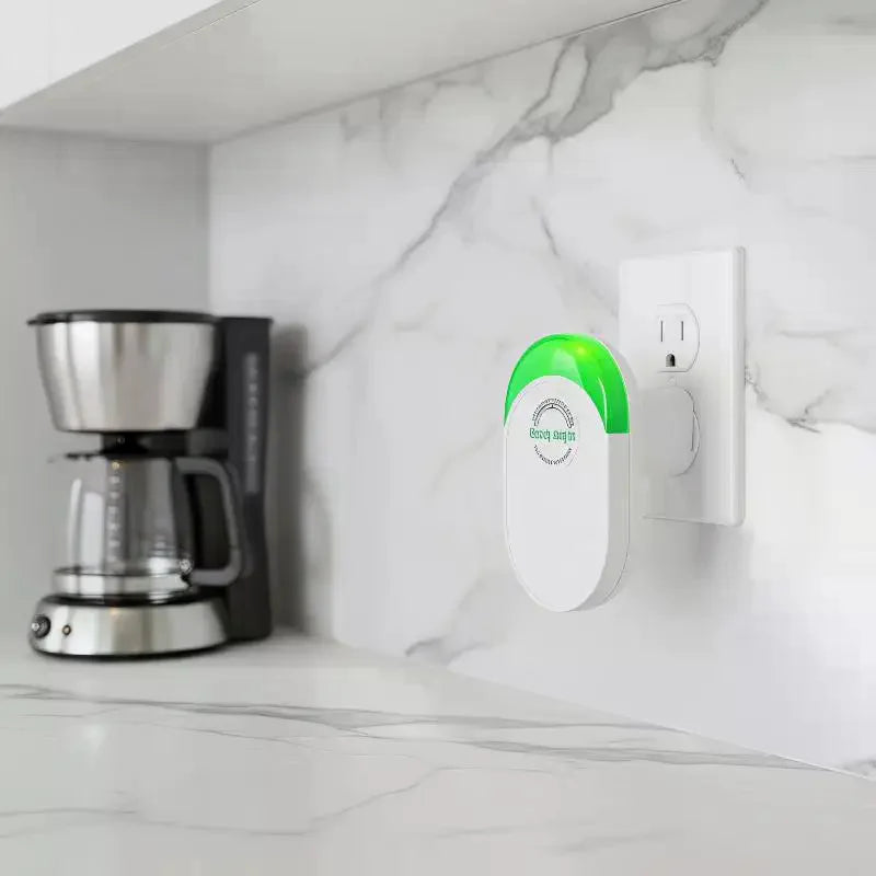 Intelligent Electricity Saving Box With Upgraded Capacitor Stable Voltage For Home Office Daily Use Qme