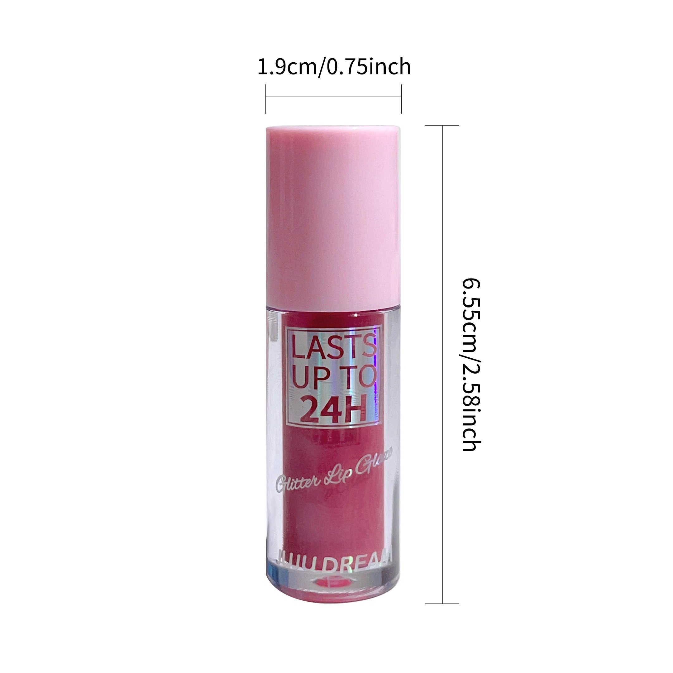 Flowing Light Glitter Lip Glaze Moisturizing Gloss Oil Tint Qme