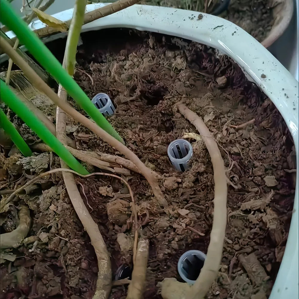 10/20Pcs Drainage Pipes To Prevent Root Rot and Improve Drainage, Suitable for Indoor and Outdoor Use Plant Root Ventilation Qme