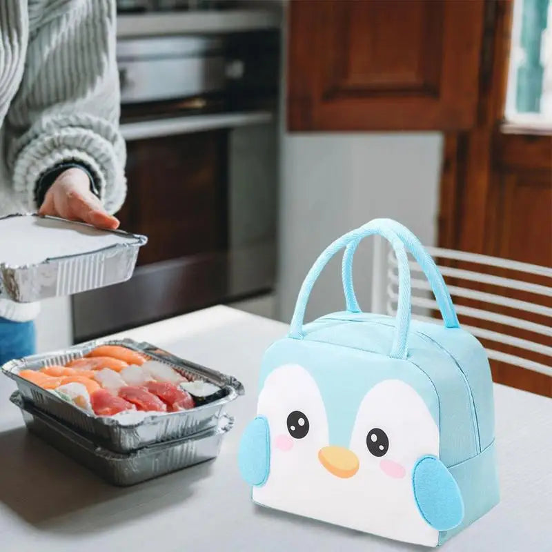 Insulated Lunch Box Adult Waterproof Tote Cute Boxes Bag Bags Reusable Qme