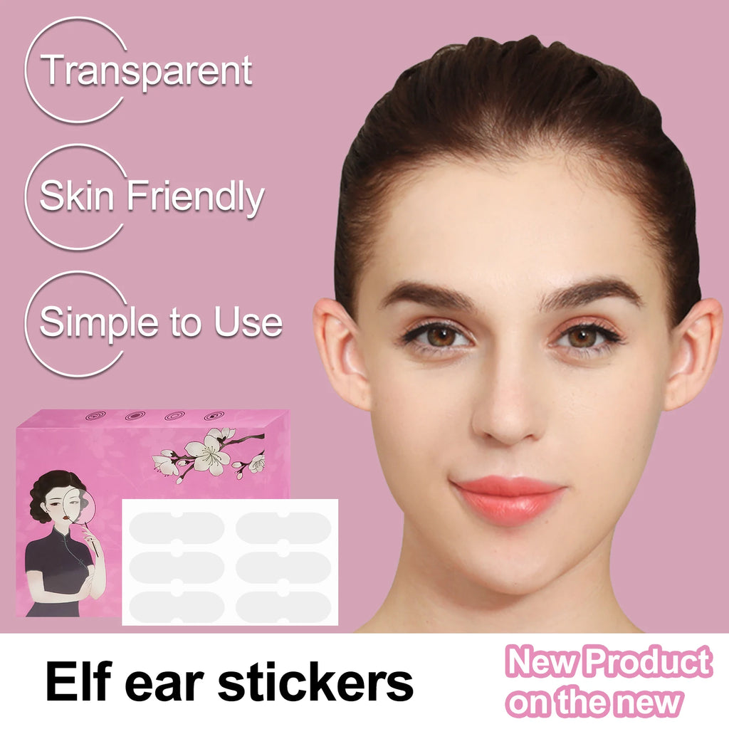 Cosmetic Ear Corrector Elf Stickers Patches No More Big Ears Sticking Qme