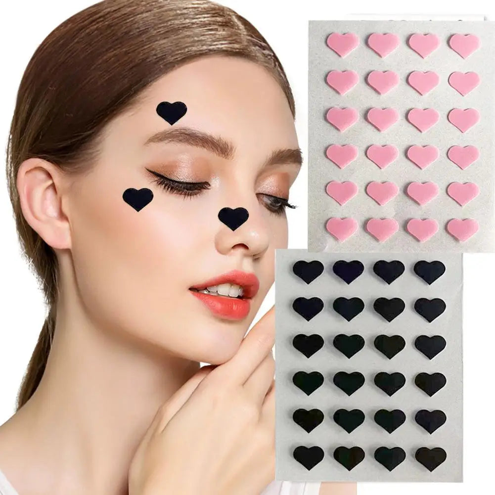24pcs Anti-ance Patch Hydrocolloid Acne Pimple Removal Sticker Gentle Repair Oil Control Breathable Soothing Facial Care Qme