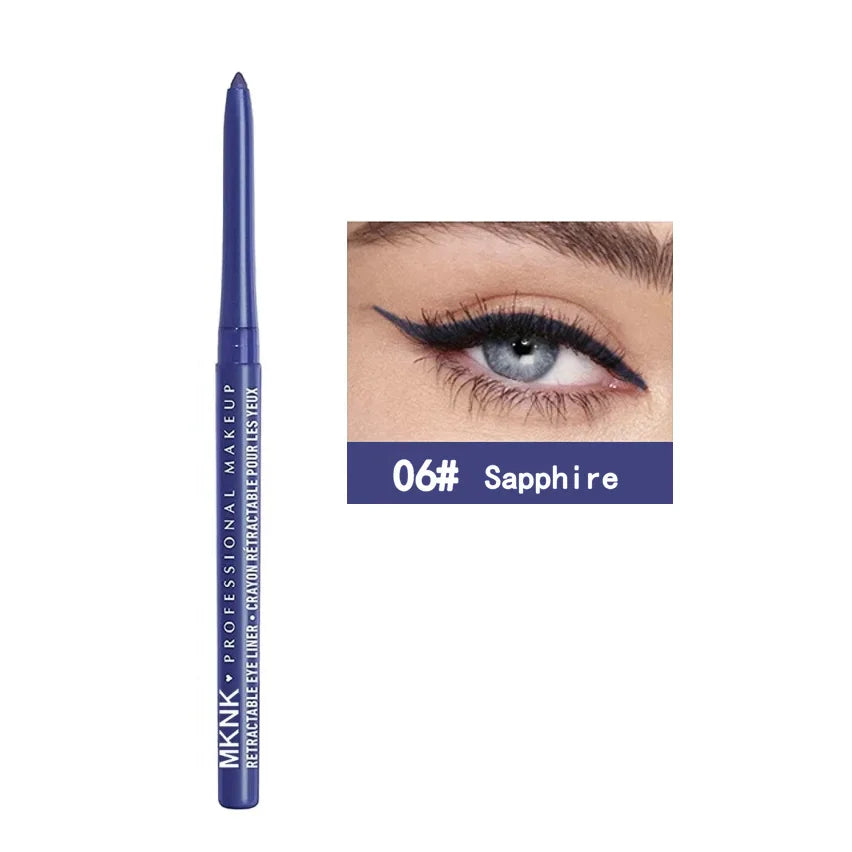 Blue Eye Makeup 9 Matte Glitter Eyeshadow Palette+blue Qme