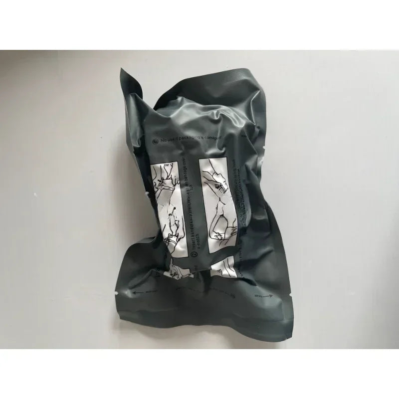4/6in Emergency Combat Compression Tactical Trauma First Aid Military Wound Dressing Qme