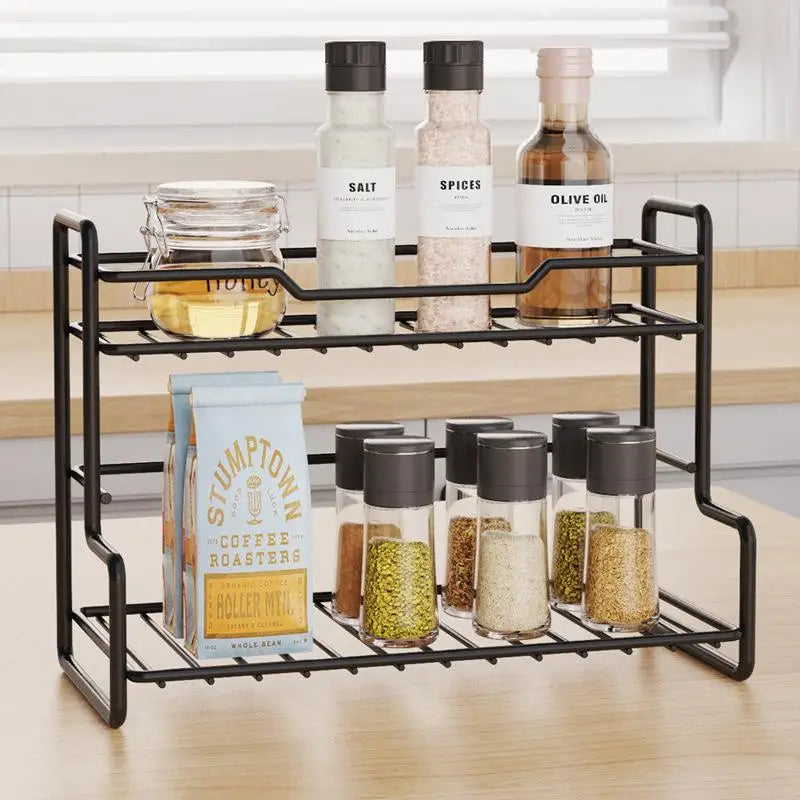 Bathroom Toiletries Cup Organizer Racks Kitchen Countertop Storage Qme