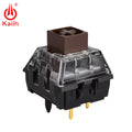 Kailh Box White Brown Red V2 Switch Mechanical Keyboard Switch 5 pins Linear Tactile Clicky Switch Dust Tight Hot Swap RGB DIY Qme kh-Box-Tea V2 10pcs