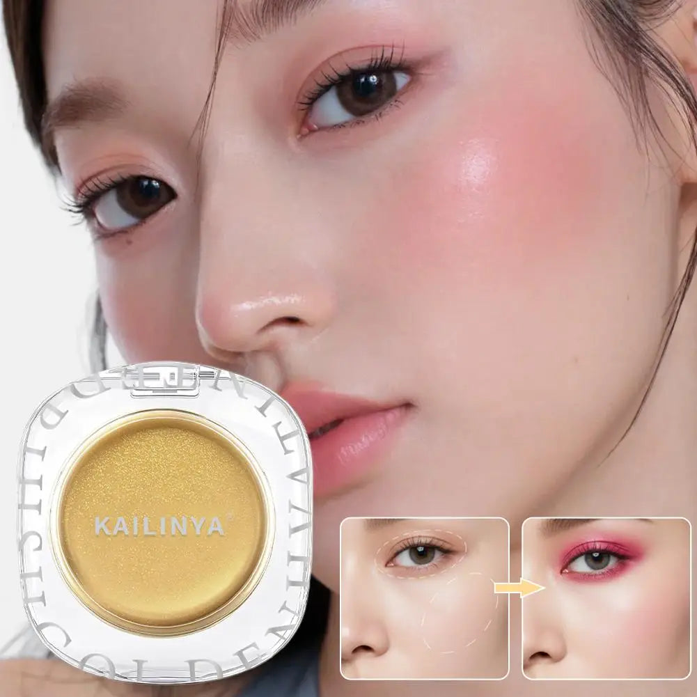 Golden Changing Blush 3-in-1 Tinted Hydrating Blusher Cream Cheeks Qme