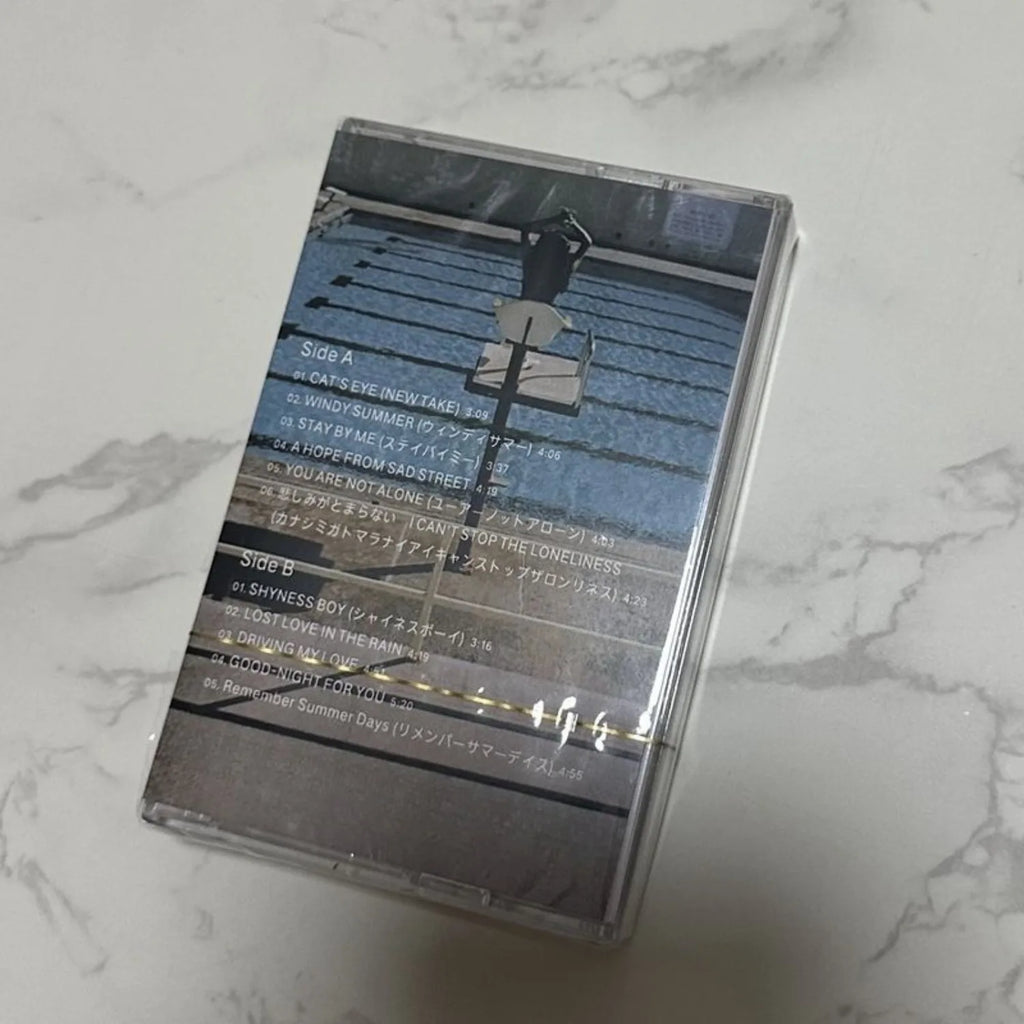 City Pop Golden Era 2-Tape Classic Set, Set or Single Available,Featuring 80s Urban Vibe Masterpieces & Summer Atmosphere Albums Qme