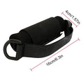 Universal Cuff Adaptive Utensil Holder Eating Strap Grip Aid Qme China Mainland Black