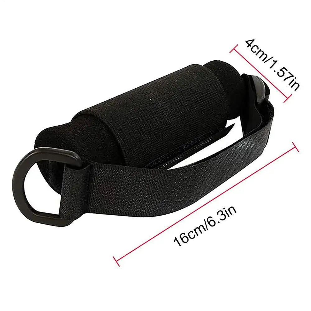 Universal Cuff Adaptive Utensil Holder Eating Strap Grip Aid Qme China Mainland Black