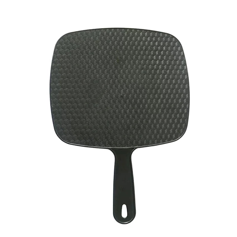 Handle Practical Hand Mirror Home Handheld Professional Salon Barbers Qme Default Title