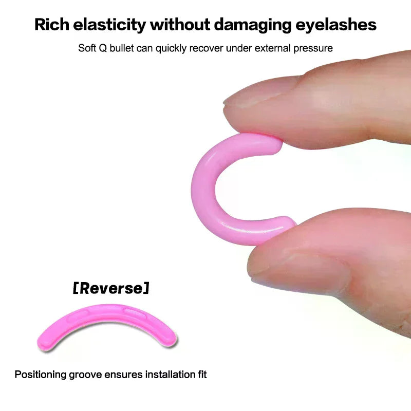 Eyelashes Curler Replacement Pad Strong Elasticity Not Easy Break Qme