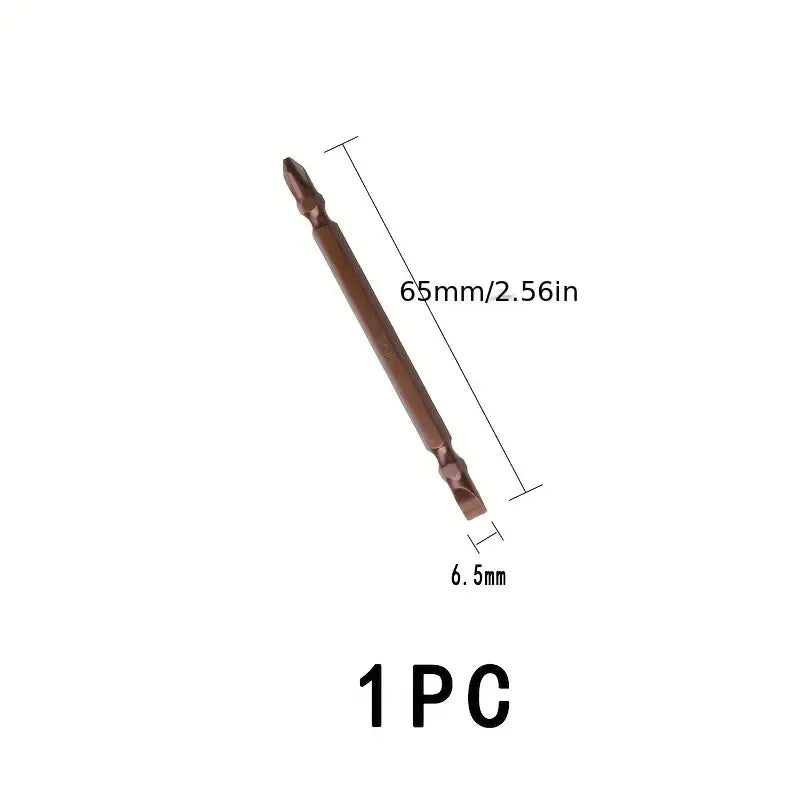 5Pcs Alloy Magnetic Ring Bit Electric Magnetic Ring Screwdriver Bits Head Holder Anti-Corrosion Strong Magnetizer Bit Tool Qme