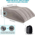 Knee Replacement Pillow Inflatable Foot Support Storage Leg Wedge Qme as shown China Mainland