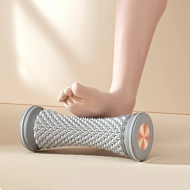 Foot Fascia Roller Massage Deep Tissue Textured Surface Home Use Qme