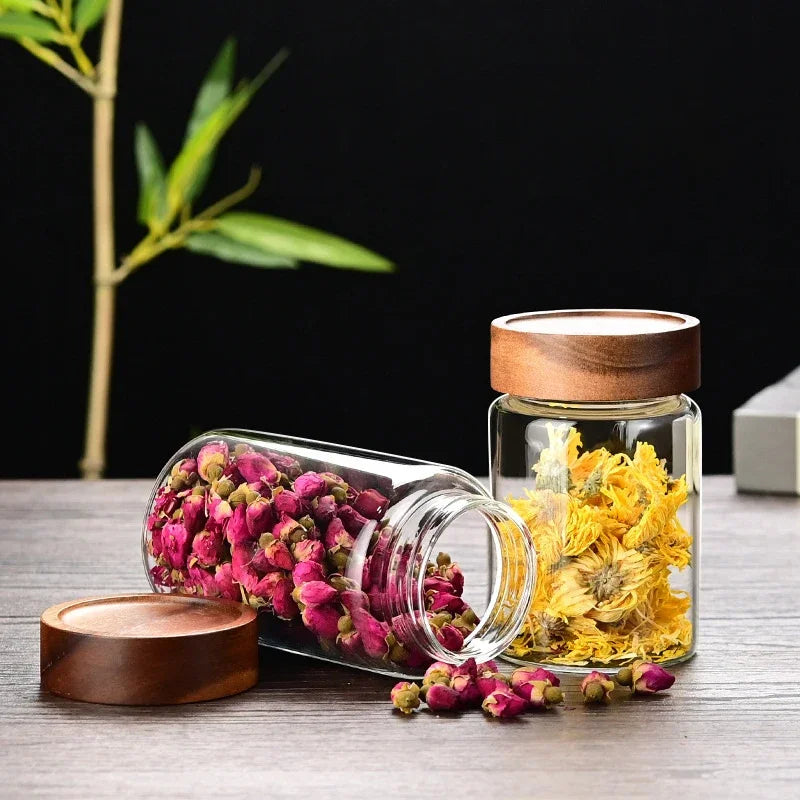 Coffee Beans Storage Container Tube Display Rack Tea Bottle Glass Single Dose Espresso Accessory Coffeware Set Barista Tool Gift Qme