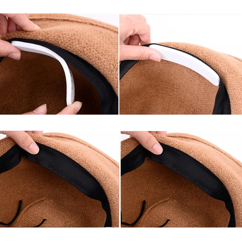 Cap Reducer Tape Sweatband Hats Filler White Mens Sewing Adhesive Qme