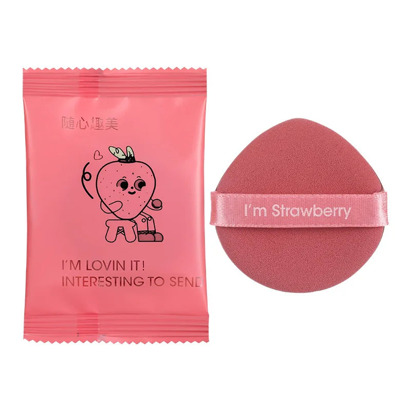 3/7Pcs Makeup Cosmetic Puff Makeup Sponge Soft Foundation Powder Sponge Puff Beauty Tools for Women Make Up Accessories Qme Pink 1PCS Drop
