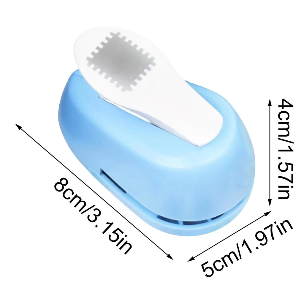 Stamp Puncher Manual Multi-purpose Scrapbooking Accessories Paper Qme