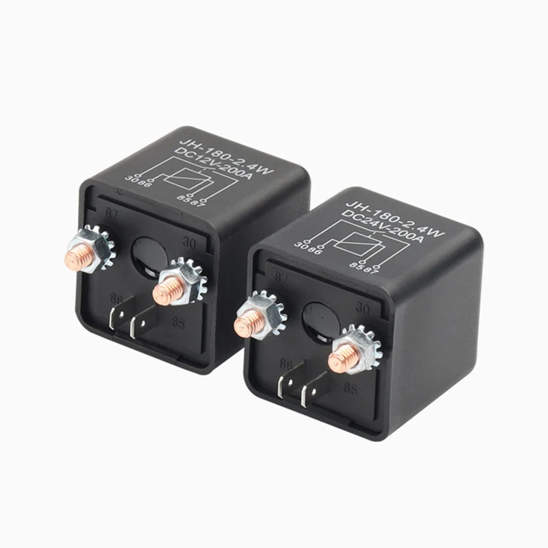 DC 12V 24V 100A 120A 200A WM686 Relay 4 Pin Normal Open Car Starter Qme