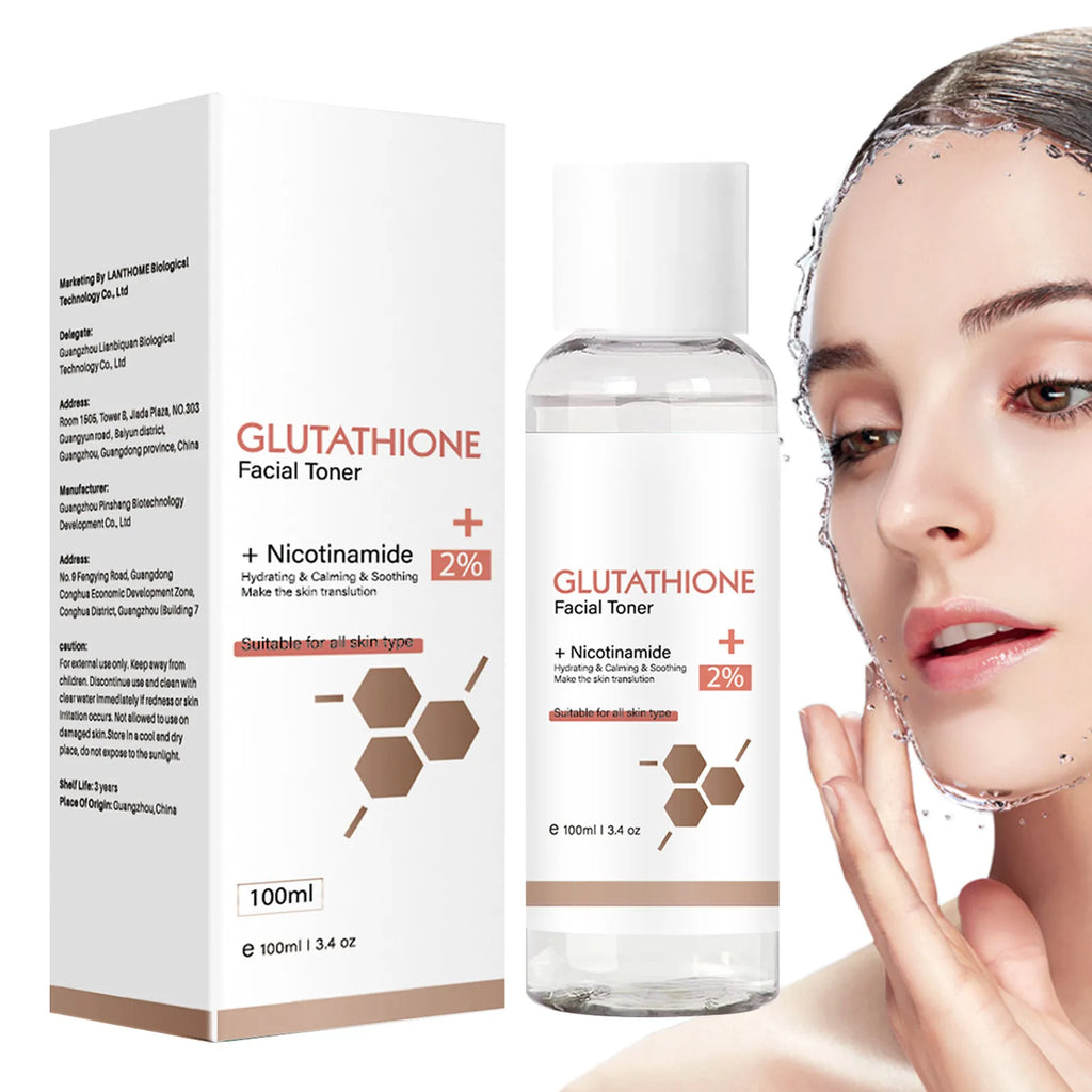 Glutathione Whitening Freckle Serum Remove Melasma Dark Spot Removal Qme
