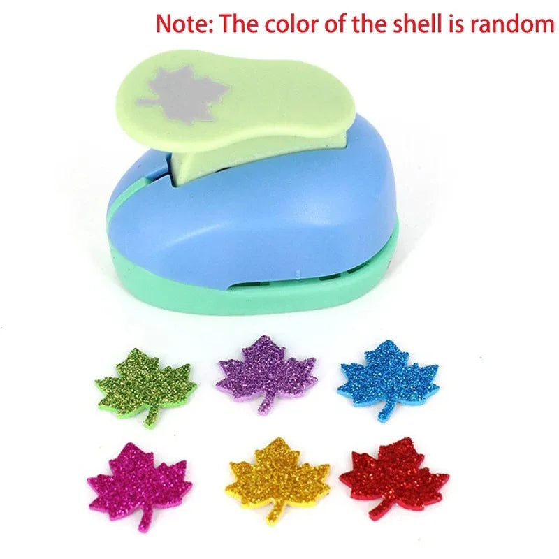 Flower Punch Furador 5*3*4.5cm Diy Paper Cut Eva Foam Maker Puncher Scrapbooking Labor Saving for Hole Punch Embossing Qme K