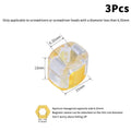 Screwdriver Bit Powerful Magnetizer Universal 1 4 Hex Drill Magnetic Qme Yellow