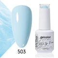 Arte Clavo Colourful Gel Nail Polish Art Varnishes Macaron Semi