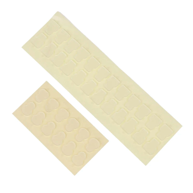 Model Same Nano Adhesive Doll Ornament Double Sided Tape Transparent Qme