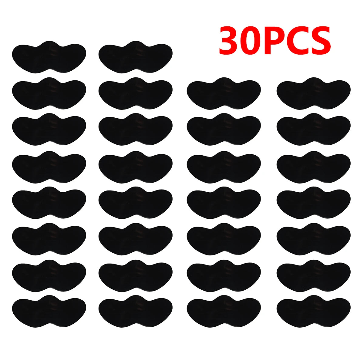 5 10 20 30 50 100 Deep Cleansing Blackhead Removing Nasal Patches Qme 30pcs