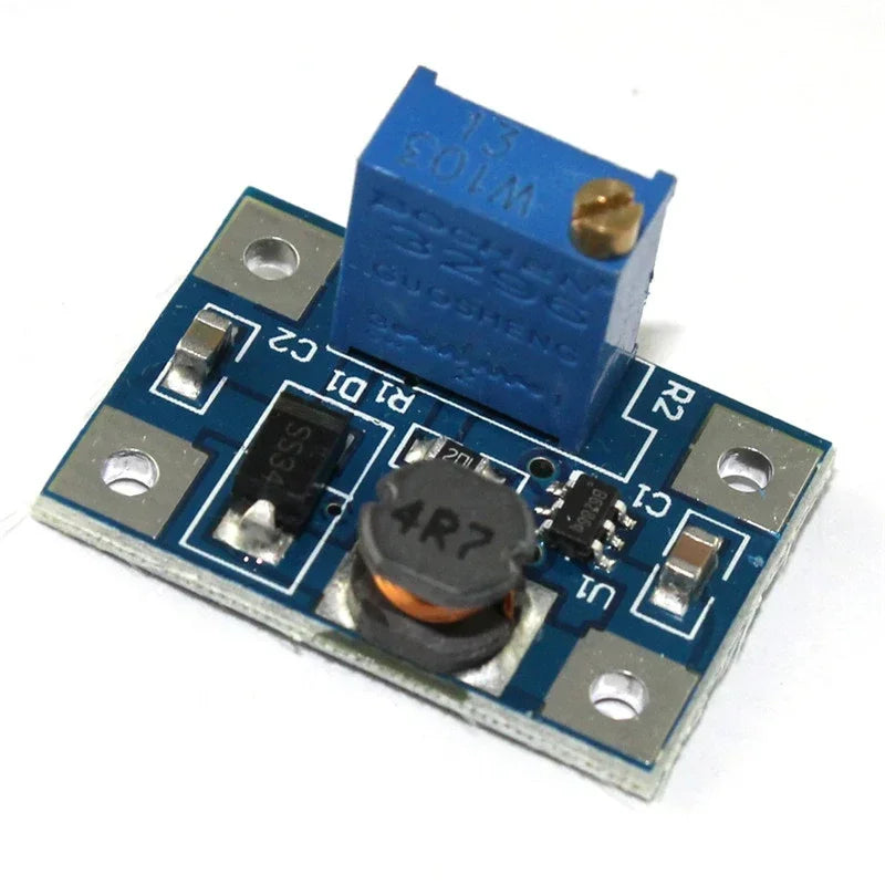 10pcs DC - DC Adjustable Step - UP Power Module Boost Converter Qme