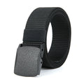 Outdoor Hunting Multifunctional Tactical Canvas Beltmilitary Qme black 120cm