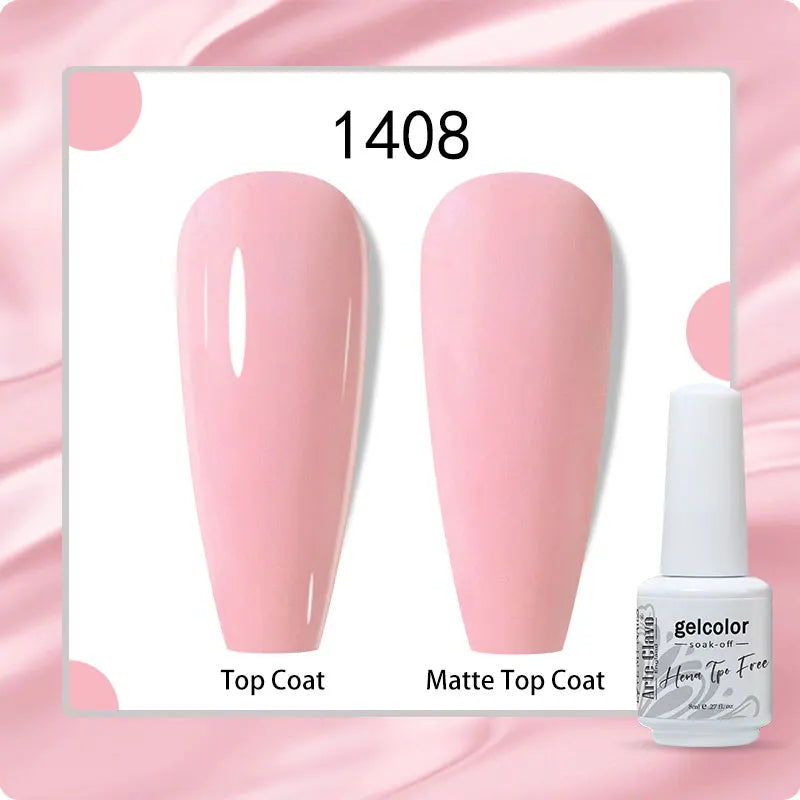 Arte Clavo HEMA TPO White Bottle 180 Colors Series Semi-permanent Gel