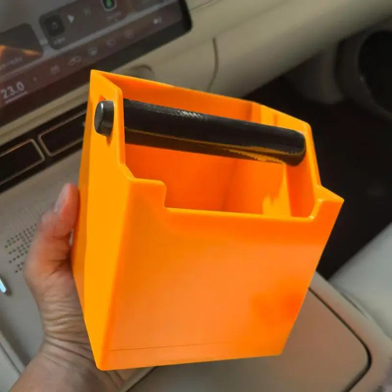 Coffee Knock Box Espresso Grounds Container Anti Slip Espresso Dump Bin Grind Barista Goods Cafe Bar Accessor Grind Waste Bin Qme A1