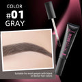 Waterproof Eyebrow Gel Long-lasting Quick Drying Formula Suitable All Qme 01 GRAY