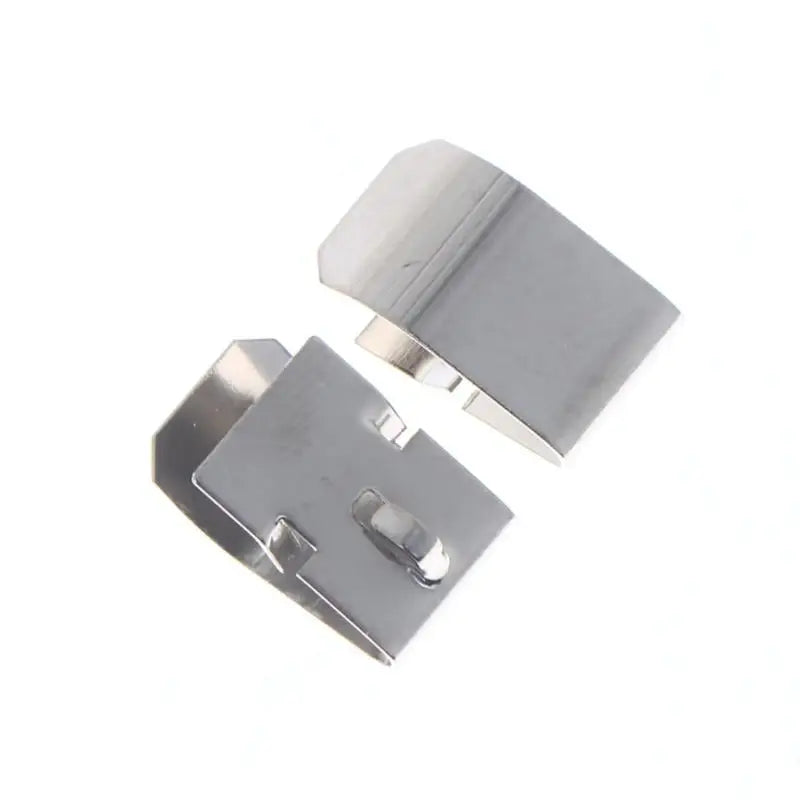 5 DIY Accessories Metal Stamping 18650 AA CR2 9V Leaf Spring Battery Qme