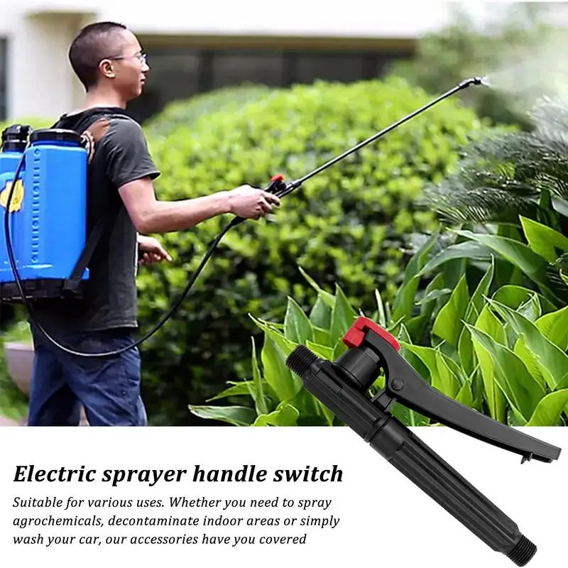Pump Sprayer Wand Replacement Garden Sprayer Handle Backpack Sprayer Parts Pump Action Pressure Garden Sprayer Handle Sprayer Qme