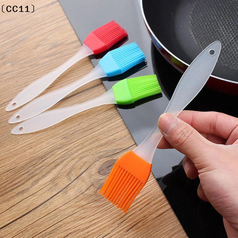 Silicone Oil Brush Barbecue Household Kitchen Baking Pancake Tool Qme