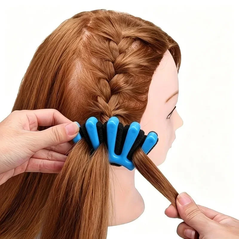 DIY Hair Styling Tool Quick Stylist Curling Wrench Accessories Women Qme