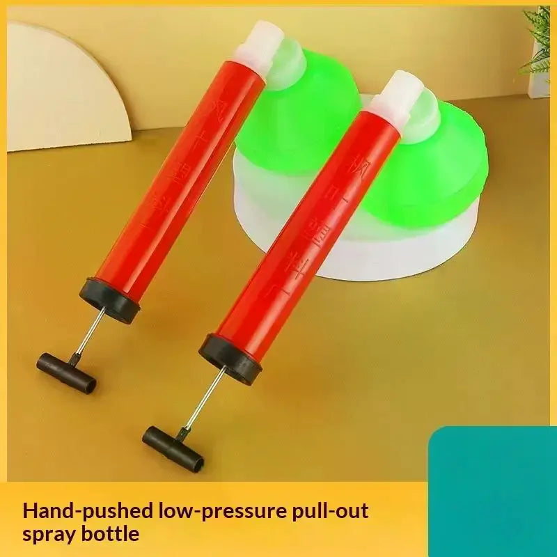 1/5Pcs Universal High Pressure Manual Sprayer Portable Push-pull Atomizing Misting Nozzle With Kettle Irrigation Sprayers Qme