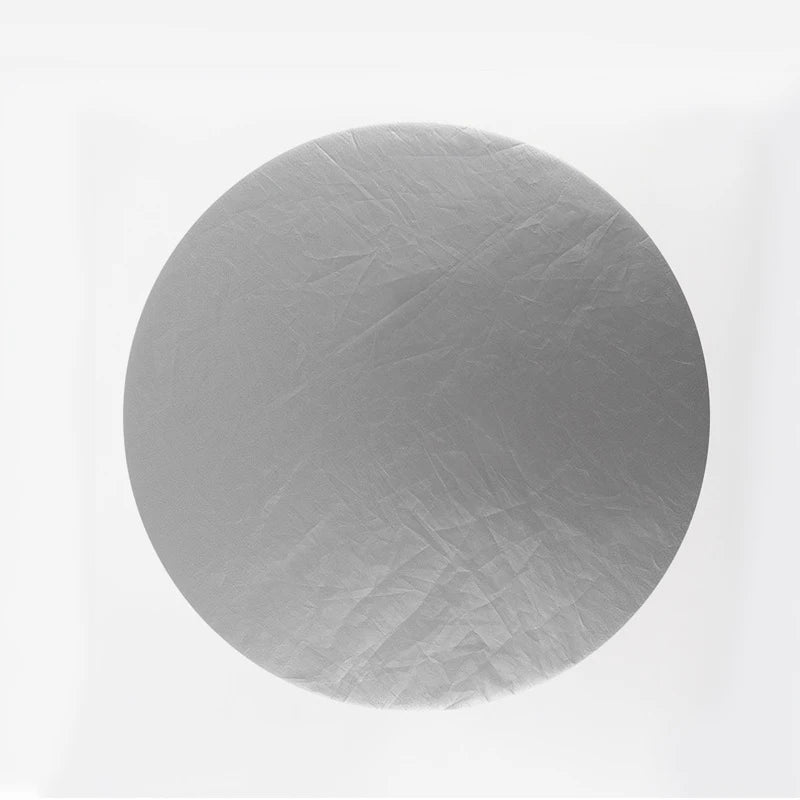 Car Steering Wheel Sun Block Silver Coated Cloth Sun Shade Cover Auto Steering Wheel Sheath Sunscreen Insulation Accessories Qme 1pc