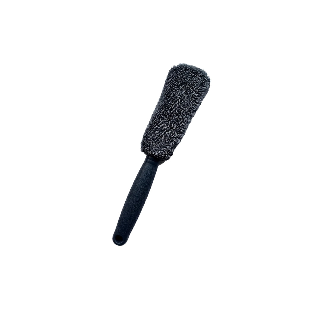 Portable Microfiber Wheel Tire Rim Brush Multifunction Wash Cleaning Brush With Plastic Handle Home Cleaner Tools Qme