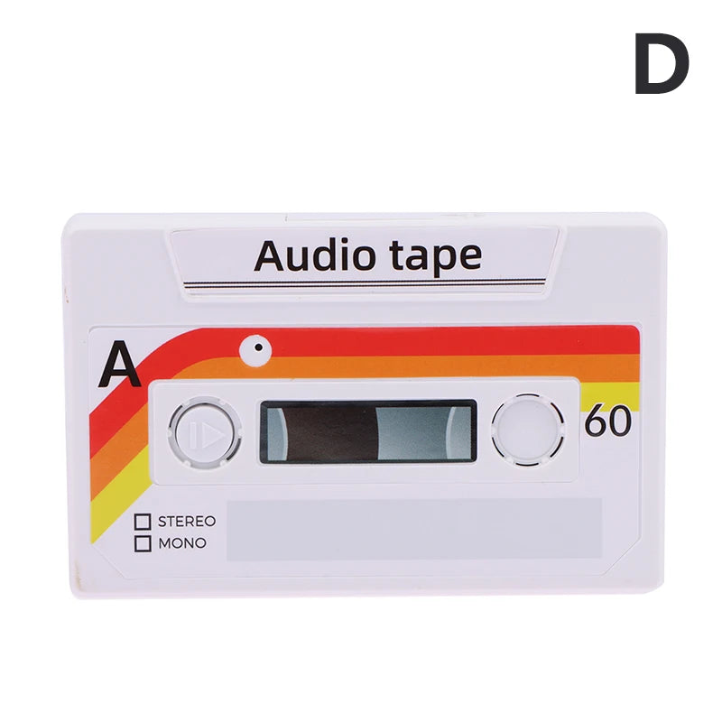 Recording Voice Card Tape Greeting Card Recordable 60 Seconds DIY Recording MusicCard Valentine's Day Anniversary Birthday Gift Qme style 4