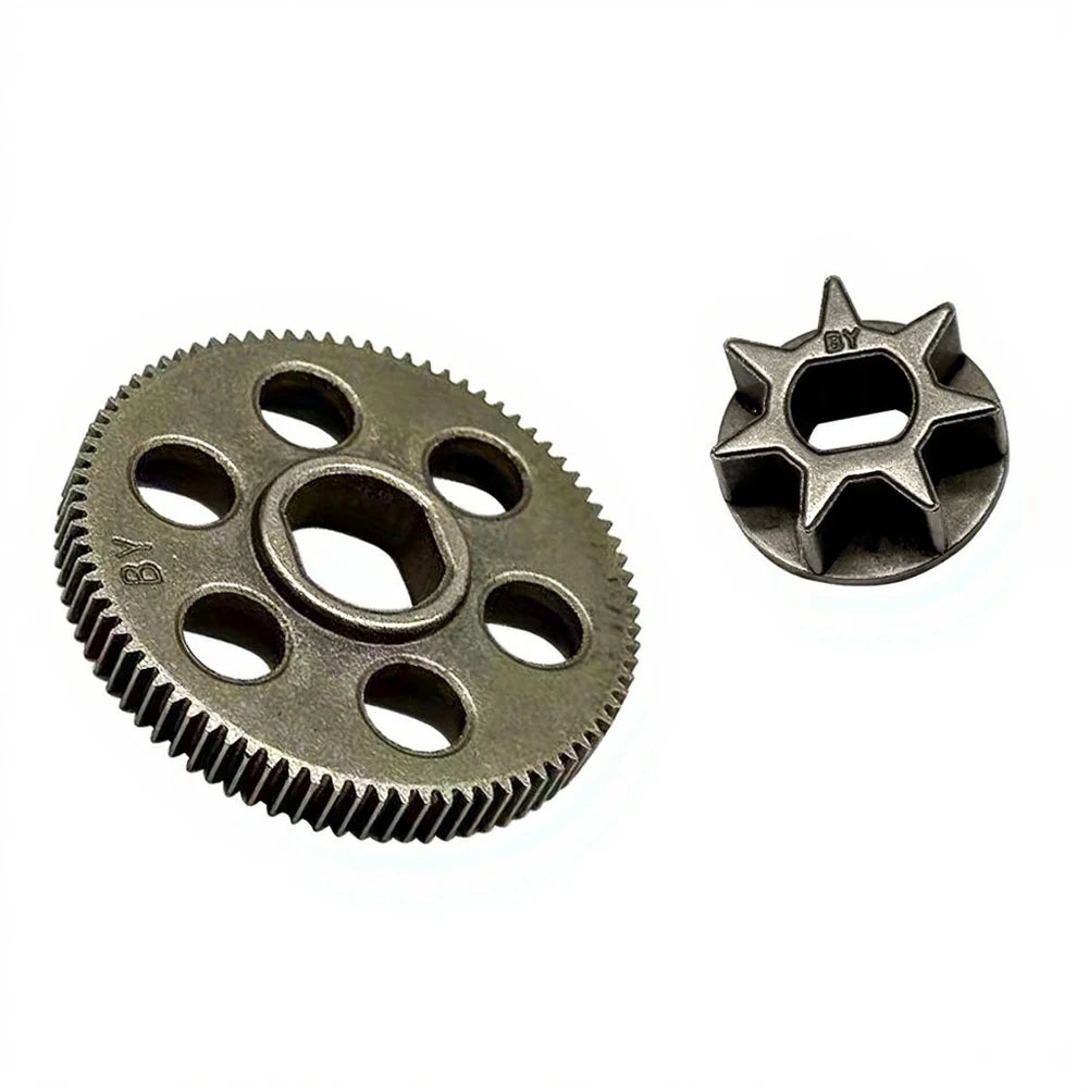 Electric Chain Saw Gear Replacement Parts For Rechargeable Logging Saw Small Lithium Chain Saw Power Tool Qme