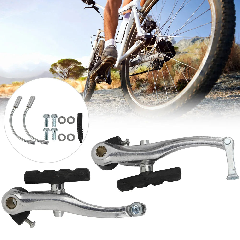 V Brake V Brakes Clamp Set V Brake 1 Pair V Brake Mountain Bike V Brakes Clamp Set With Brake Pads Qme