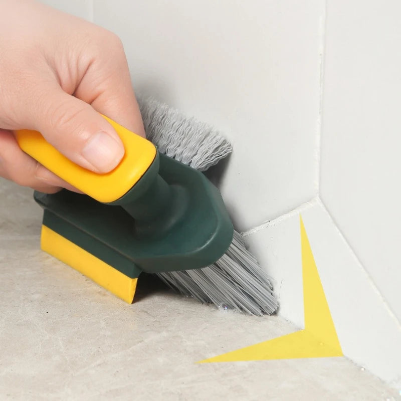 Household Multi-functional Gap Brush Floor Seam Scraping Integrated Qme