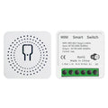 16A Mini Smart Switch RF433 MHz Wireless Remote Remote Control LED Home Light Switches Relay Module Breaker Timer For Smart Life Qme 1pc