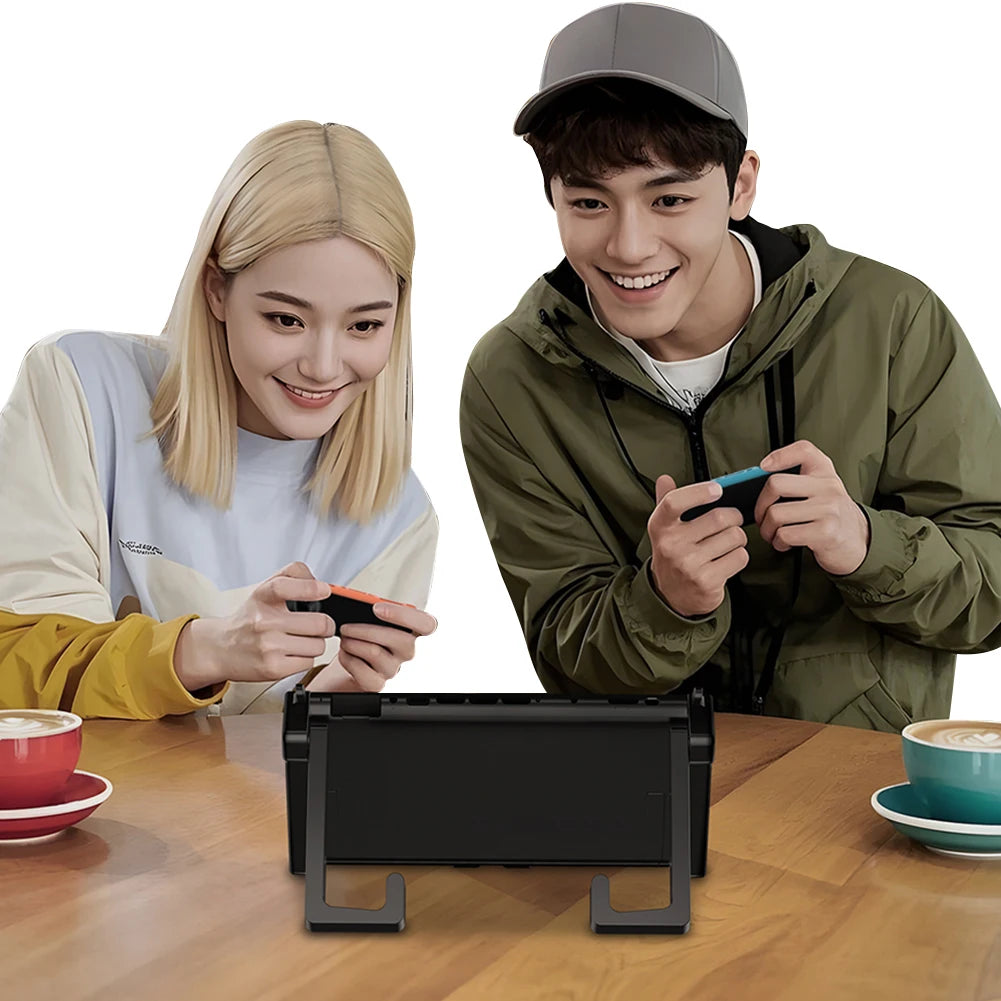 Car Holder for Nintendo for Switch 2 Dock Car Headrest Play Stand Mount Car Mount Car Headrest Mount Holder Games Accessories Qme