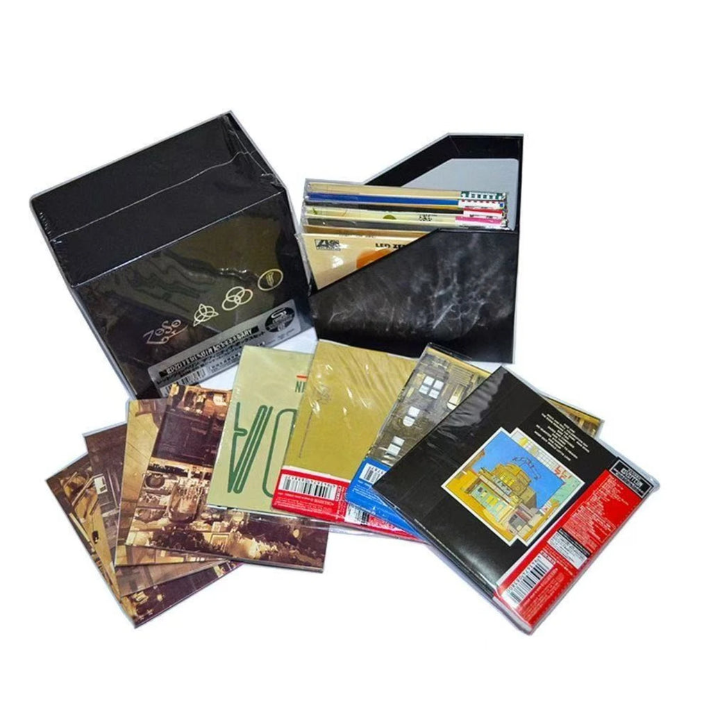 Vintage Hard Rock 40th Anniversary 12-Disc SHM-CD Box Set, High Resolution Tracks for Audiophile Range Test & Rock Collection Qme